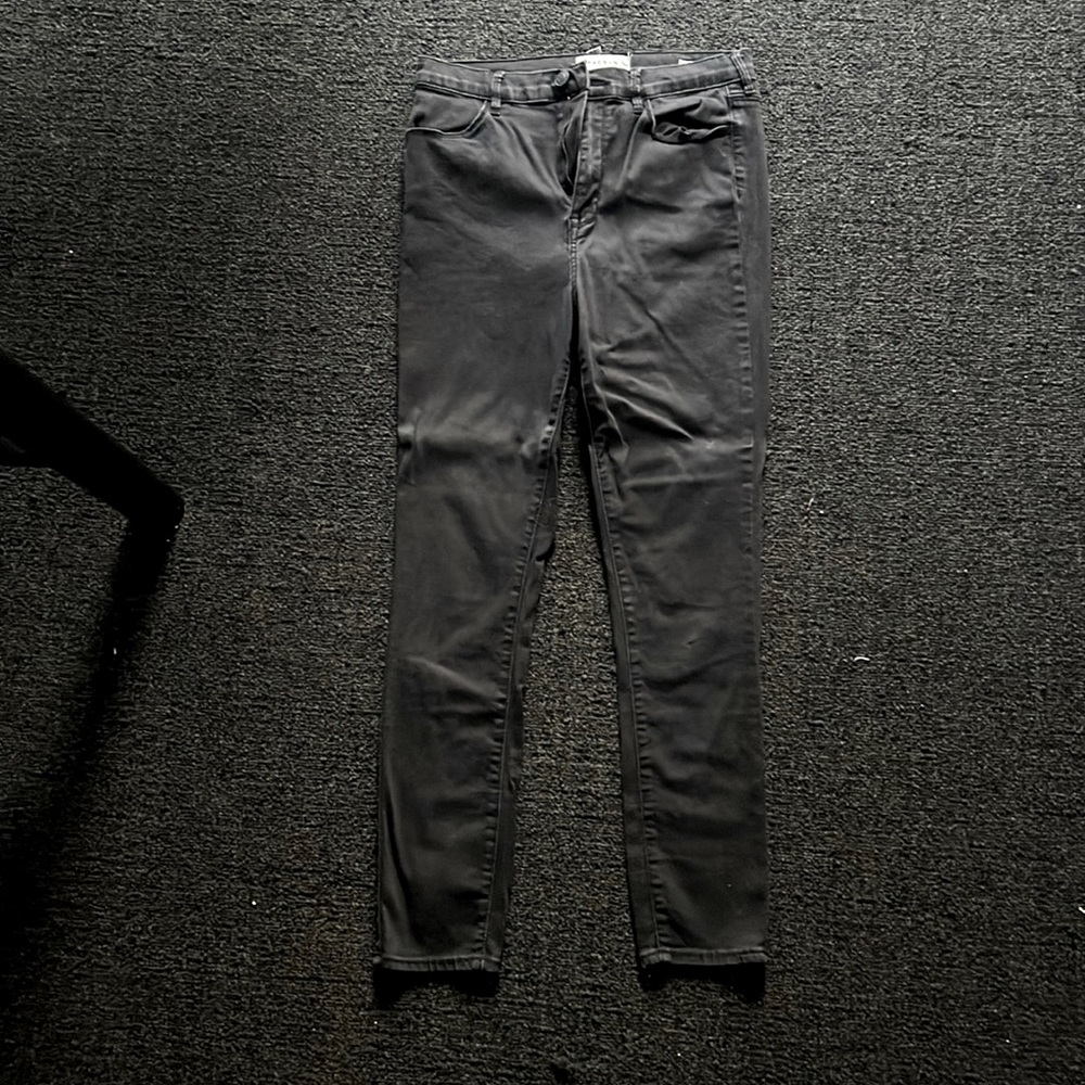 PacSun Super High rise pants 28 short